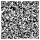 QR code with B & C Tanning LLC contacts