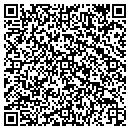 QR code with R J Auto Sales contacts
