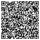 QR code with R & K Auto Sales contacts