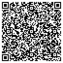 QR code with B & K Refrigeration contacts