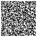 QR code with T R's Barber Shop contacts