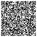 QR code with B & L Auto Sales contacts