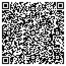 QR code with E & J Tiles contacts