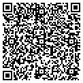 QR code with D & D contacts