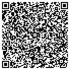QR code with F & W Construction Clean Up contacts