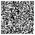 QR code with J & R contacts