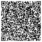 QR code with L & M Janitorial Service contacts