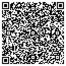 QR code with K&K Tile Works contacts
