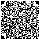 QR code with M & L Janitorial Services contacts