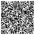 QR code with Agm Properties Inc contacts