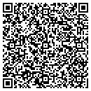 QR code with P & B's Cleaning contacts