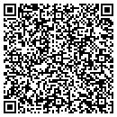 QR code with M D G Tile contacts