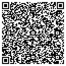QR code with M D Tile contacts