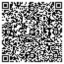QR code with P S Lighting contacts