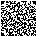 QR code with P W R LLC contacts