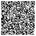 QR code with R K Tile contacts