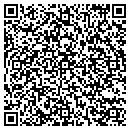 QR code with M & D Priebe contacts