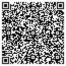 QR code with S & S Tile contacts