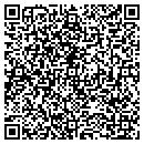 QR code with B And L Properties contacts