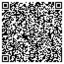 QR code with H & R Block contacts