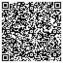 QR code with B & B Expressions contacts