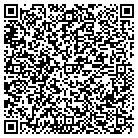 QR code with A Double A Lock & Safe Service contacts