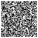 QR code with E & C Janitorial contacts