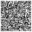 QR code with C & C Barber Shop contacts