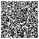 QR code with D J West Service contacts