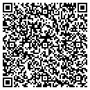 QR code with J C Tile Inc contacts