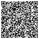 QR code with K & J Tile contacts