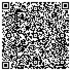 QR code with J & R Janitorial contacts