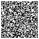 QR code with M & M Tile contacts