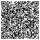 QR code with B & R Properties contacts