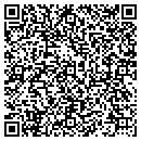 QR code with B & R Motor Sales Inc contacts