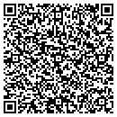 QR code with C T's Barber Shop contacts