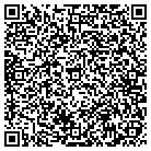 QR code with J & A Horticulture Service contacts