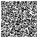 QR code with V&H Tile Company contacts