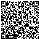 QR code with R And R Janitorial Inc contacts