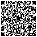 QR code with H & F Properties contacts