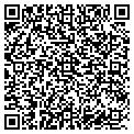 QR code with S & D Janitorial contacts