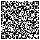 QR code with K & H Building contacts