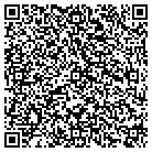 QR code with K &T Custom Remodeling contacts