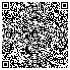 QR code with K & D Tractor Service Inc contacts