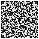QR code with D & M Barber Shop contacts