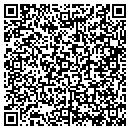 QR code with B & M Tile & Stone Corp contacts