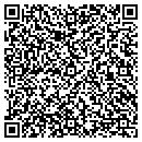 QR code with M & C Custom Creations contacts