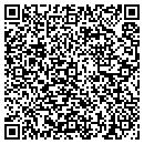 QR code with H & R Auto Sales contacts