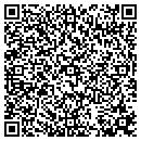 QR code with B & C Service contacts