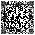 QR code with B & P Janitorial Service contacts